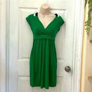 Banana republic green dress